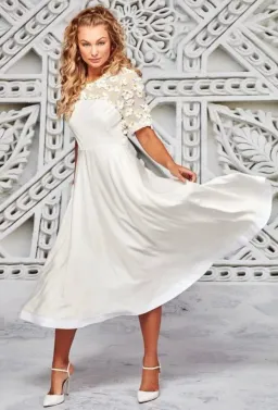 Trelise Cooper White Dance With Somebody Dress Size 8 for rent on The Volte - image 1