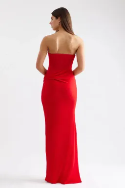 Lexi Elora Maxi Dress Scarlet Size 8 for rent on The Volte - image 2