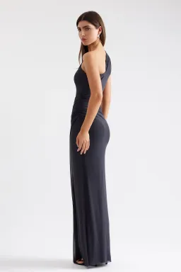 Lexi Viola Maxi Dress Charcoal Size AU 8 for rent on The Volte - image 2