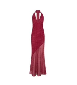 I am Delilah Jasmine Maxi Dress in Wine Size XS / AU 6 for rent on The Volte - image 4
