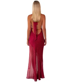 I am Delilah Jasmine Maxi Dress Red Size Small AU 8 for rent on The Volte - image 7