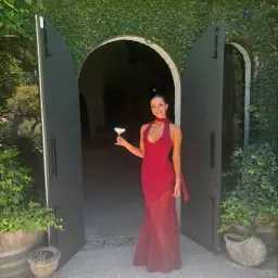 I am Delilah Jasmine Maxi Dress Red Size Small AU 8 for rent on The Volte - image 4