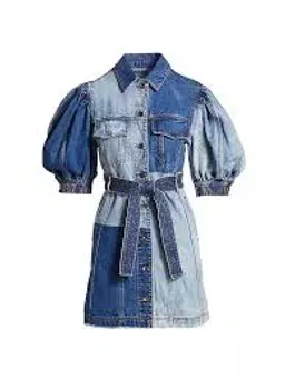 Aje Freecycle Denim Dress Size AU 8 for rent on The Volte - image 3