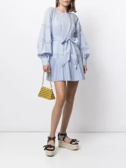Alice McCall Blissful Song Mini Dress in Sky Blue Size S / AU 8 for rent on The Volte - image 2