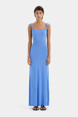 Sir The Label Valejo Halter Dress Blue Size 6 for rent on The Volte - image 2
