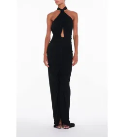 Rat & Boa Daria Dress In Black Size AU 6  for rent on The Volte - image 2