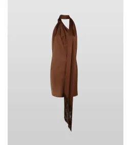 Rat & Boa Serafia Dress in Cocoa Size 6 for rent on The Volte - image 3