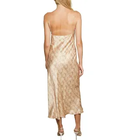 Bec & Bridge Anaconda Midi Dress Size 6 for rent on The Volte - image 3