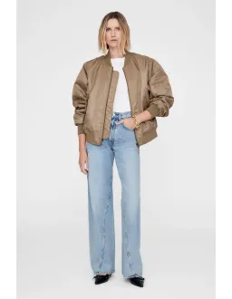 Anine Bing Leon Bomber Jacket Size XS / AU 6 for rent on The Volte - image 1