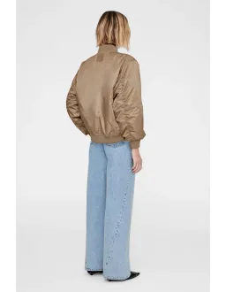 Anine Bing Leon Bomber Jacket Size XS / AU 6 for rent on The Volte - image 2