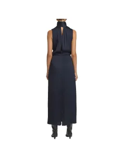 Viktoria & Woods Boulevard Dress Navy Blue Size AU 4 for rent on The Volte - image 3