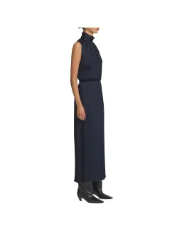 Viktoria & Woods Boulevard Dress Navy Blue Size AU 4 for rent on The Volte - image 2