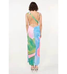 She Is Olla Luella Midi Dress in Gaia Size M / AU 10  for rent on The Volte - image 5