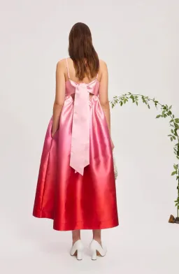 Alemais Inez Ombré Midi Dress Multi Size 8 for rent on The Volte - image 2