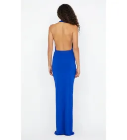 Bec and Bridge Nessie Cowl Neck Maxi Dress in Ultramarine Blue Size M / AU 10 for rent on The Volte - image 4