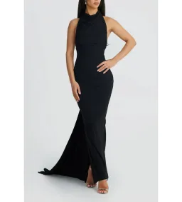 Melani the Label Ivana Multiway Gown in Black Size L / AU 12 for rent on The Volte - image 2