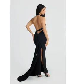 Melani the Label Ivana Multiway Gown in Black Size L / AU 12 for rent on The Volte - image 3