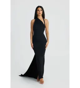 Melani the Label Ivana Multiway Gown in Black Size L / AU 12 for rent on The Volte - image 1