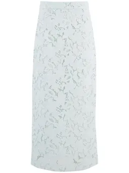 Zimmermann Natura Lace Top And Skirt In Green Size AU 12 for rent on The Volte - image 3