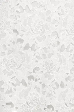 Leo Lin Isla Lace Mini Dress Snow Size 12 for rent on The Volte - image 4