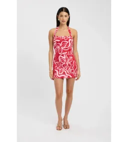 Kookai Soley mini dress in Pink Size AU 6 for rent on The Volte - image 1