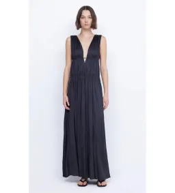 Bec & Bridge Louann Maxi Dress Black Size 12 for rent on The Volte - image 1