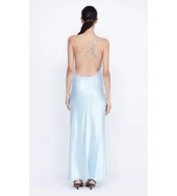 Bec & Bridge Margaux Asym Dress in Dolphin Blue Size 12 for rent on The Volte - image 4