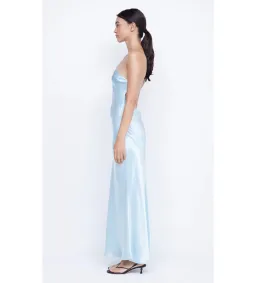 Bec & Bridge Margaux Asym Dress in Dolphin Blue Size 12 for rent on The Volte - image 3