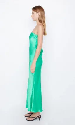 Bec and Bridge Moondance Dress Maxi Emerald Size AU 8 for rent on The Volte - image 4
