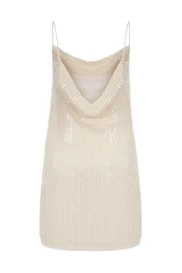 Rat and Boa Nula Dress Cream Size 12 for rent on The Volte - image 2