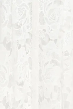 Leo Lin Leo Lin Aliyah Lace Butterfly Sleeve Midi Dress Snow Size AU 12 for rent on The Volte - image 2