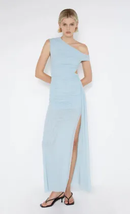 Bec and Bridge Victoria Asym Dress Blue Size 6 for rent on The Volte - image 1