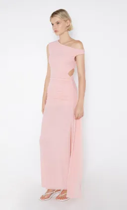 Bec & Bridge Victoria Asym Maxi Dress Pink Size 6 for rent on The Volte - image 2