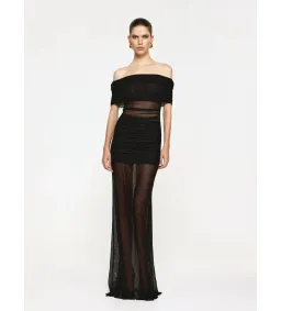 Effie Kats Windsor Gown Black Size XS 6-8 AU for rent on The Volte - image 1