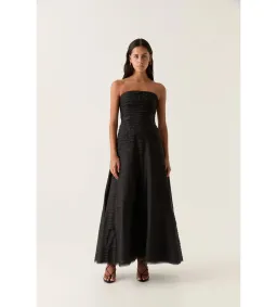 Aje Soundscape Maxi Dress in Black Size XL / AU 14  for rent on The Volte - image 1
