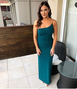 Penelope One Shoulder Gown for rent on The Volte - image 1