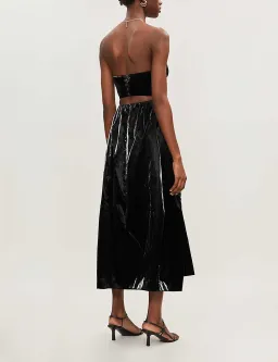 Camilla and Marc Alexie Dress Black Size 10 for rent on The Volte - image 2