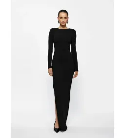 Effie Kats Indie Gown in Black Size M / AU 10  for rent on The Volte - image 1