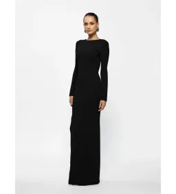 Effie Kats Indie Gown in Black Size M / AU 10  for rent on The Volte - image 2