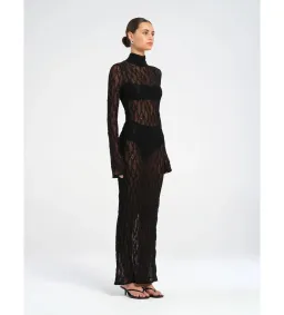 Benni Dante Maxi Dress in Black Size XS / AU 6 for rent on The Volte - image 2