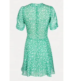 Realisation Par Ozzie Poison Ivy Silk Mini Dress Size 10 for rent on The Volte - image 4