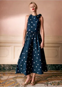 Lorenzo Top & Sophie Skirt Set Blue Size 8  for rent on The Volte - image 1