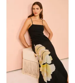 Camilla and Marc Leda Dress in Leda Print Size AU 8 for rent on The Volte - image 1