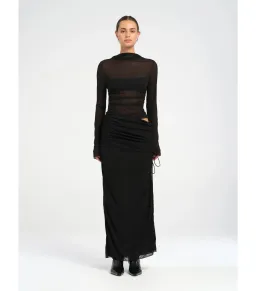 Benni Mable Maxi Dress Black Size 8 for rent on The Volte - image 1
