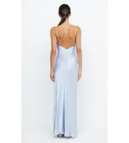 Bec and Bridge Moon Dance V Maxi in Dusty Blue Size AU 8 for rent on The Volte - image 5