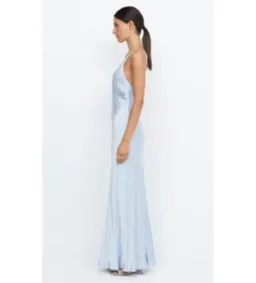 Bec and Bridge Moon Dance V Maxi in Dusty Blue Size AU 8 for rent on The Volte - image 4
