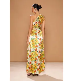Sonya Moda Nour Yarden Maxi Dress Floral Size AU 6 for rent on The Volte - image 3