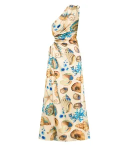 Sonya Moda Nour Seashell Maxi Dress Print Size AU 6 for rent on The Volte - image 4