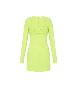 Rebecca Vallance Aria Mini Dress Green Size 8 for rent on The Volte - image 4