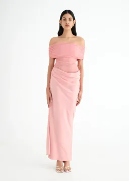 Benni Nico Maxi in Candy Floss Size AU 8 for rent on The Volte - image 1